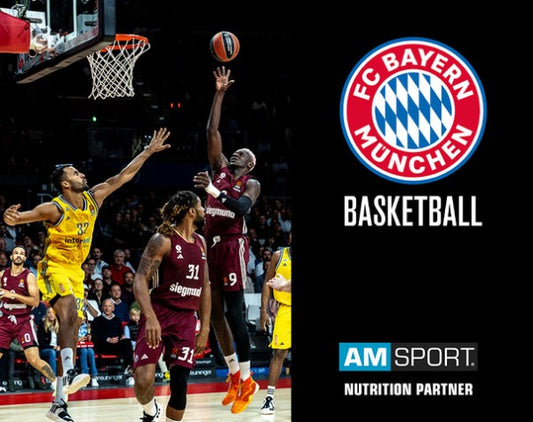 Wir freuen uns in der Saison 2023/2024 Nutrition Partner des FC BAYERN BASKETBALL zu sein.