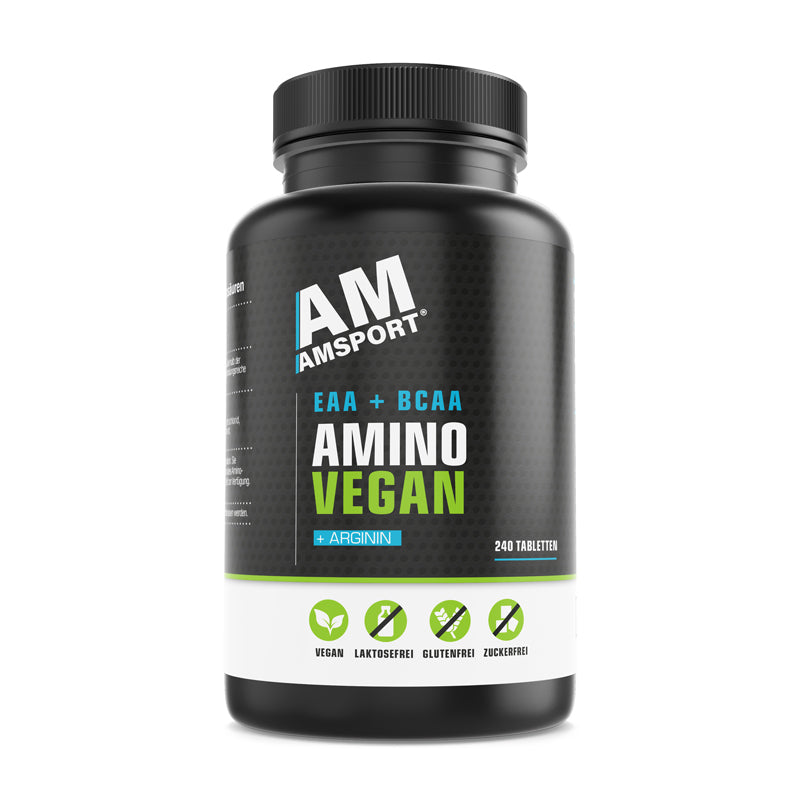 AMINO VEGAN EAA + BCAA Tabletten