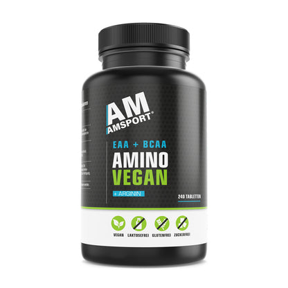 AMINO VEGAN EAA + BCAA Tabletten