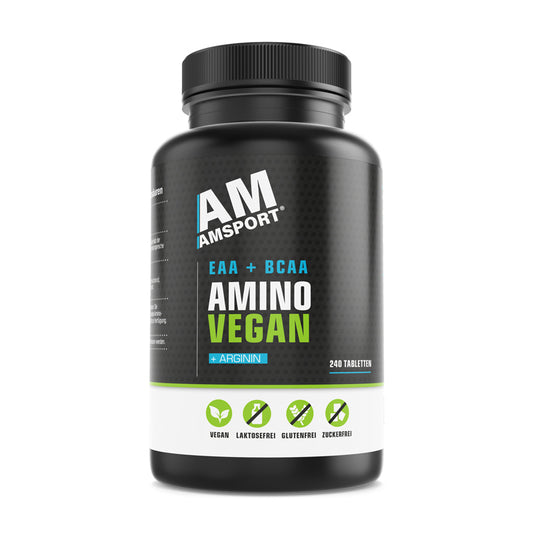 AMINO VEGAN EAA + BCAA Tabletten