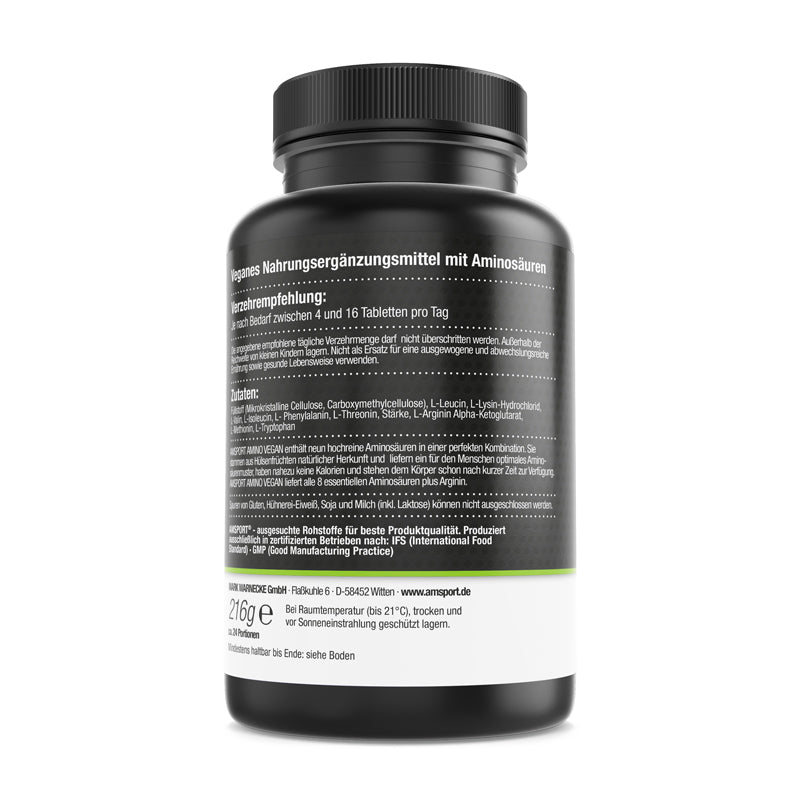 AMINO VEGAN EAA + BCAA Tabletten