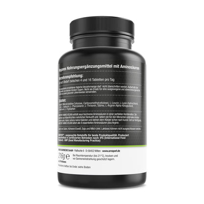 AMINO VEGAN EAA + BCAA Tabletten