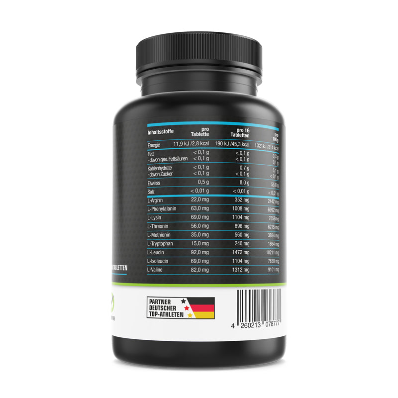 AMINO VEGAN EAA + BCAA Tabletten
