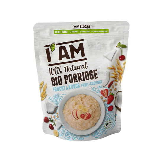 IAM BIO Porridge Frucht & Kokos