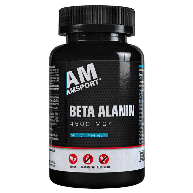Beta-Alanin Kapseln