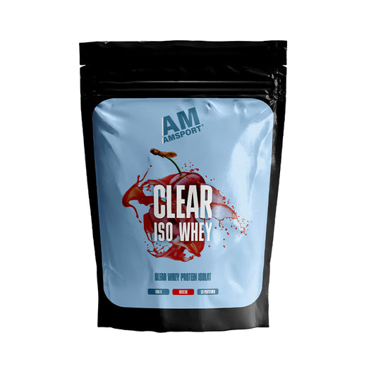 Clear Iso Whey 900g Zip Bag