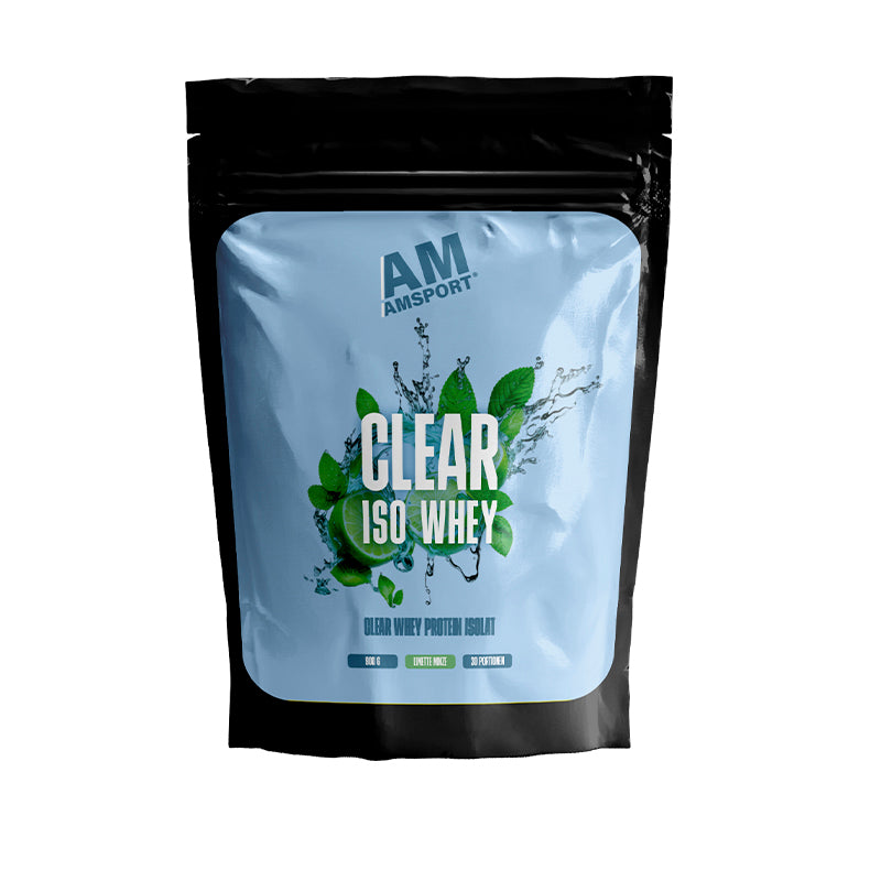 Clear Iso Whey 900g Zip Bag