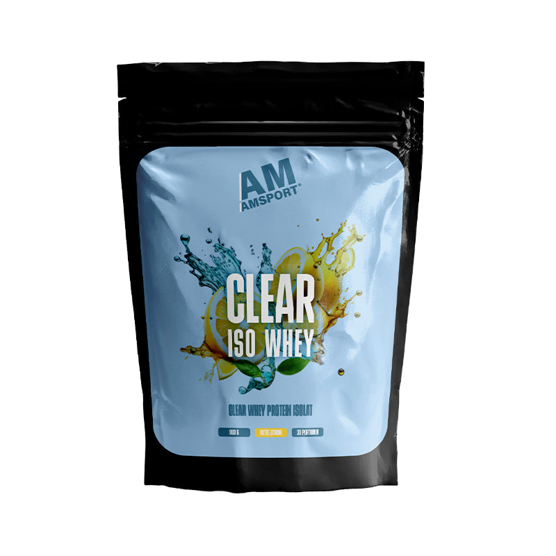 Clear Iso Whey 900g Zip Bag
