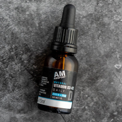 Vitamin D3 + K2 MCT-Öl 15ml