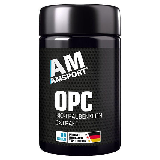 AMSPORT Bio OPC Traubenkernextrakt 60 Kapseln