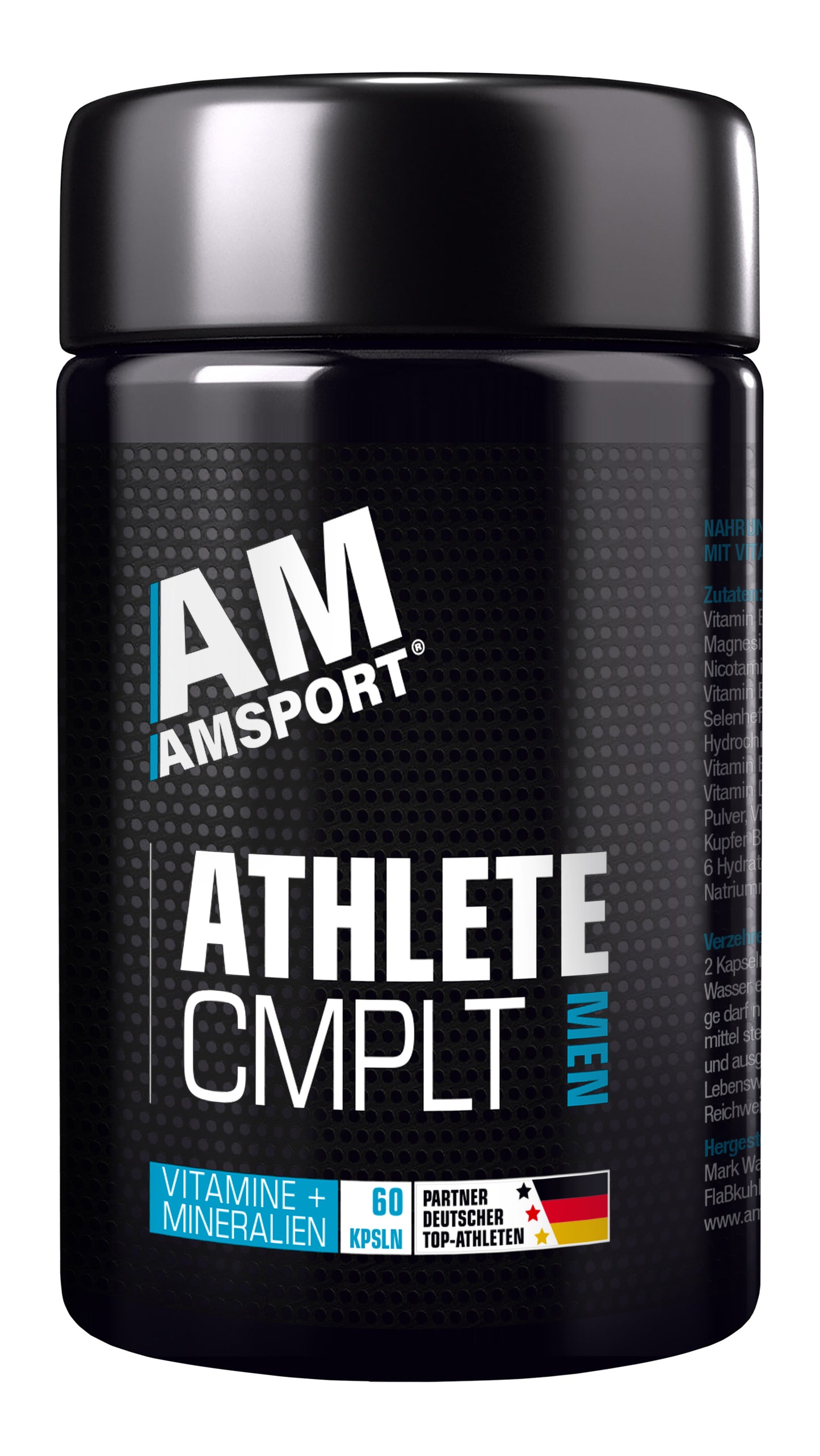Athlete CMPL 60 Kapseln Einführungsangebot