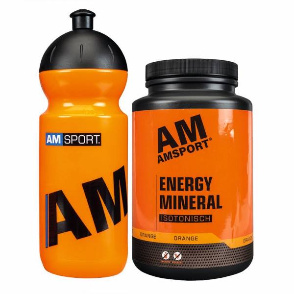 ENERGY MINERAL Bundle inkl. TRINKFLASCHE