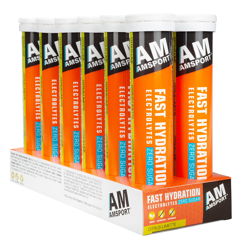 Fast Hydration Electrolytes