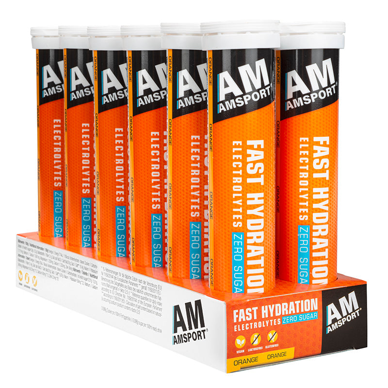 Fast Hydration Electrolytes