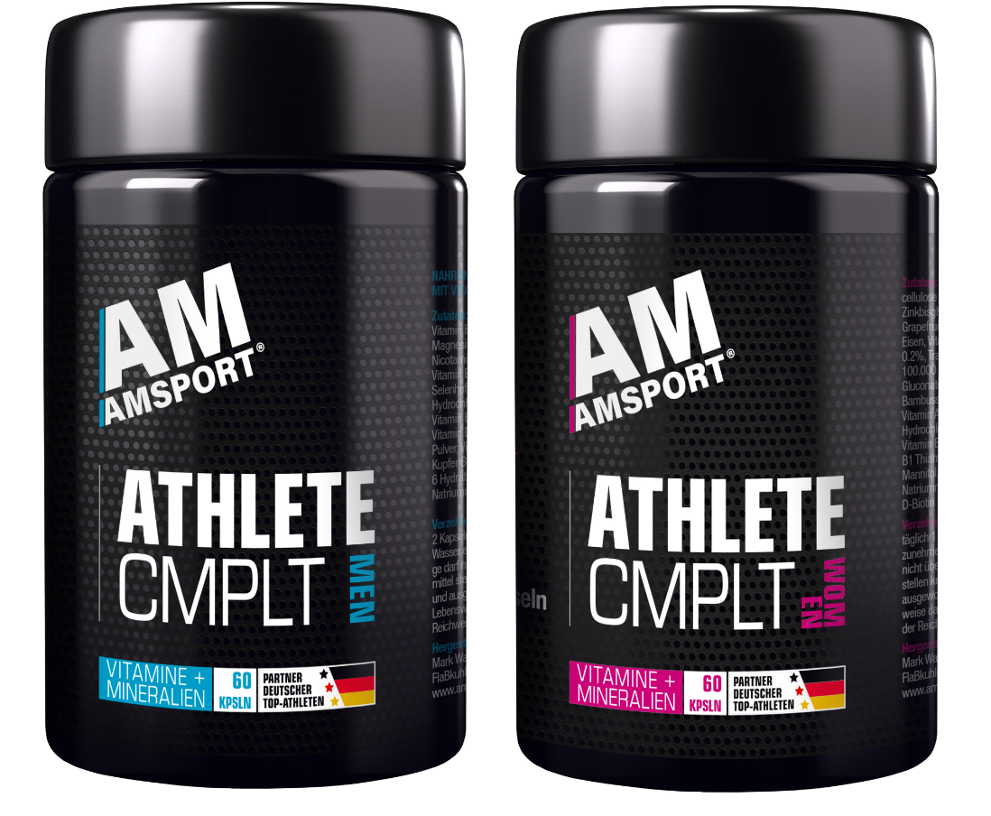 Athlete CMPL 60 Kapseln Einführungsangebot