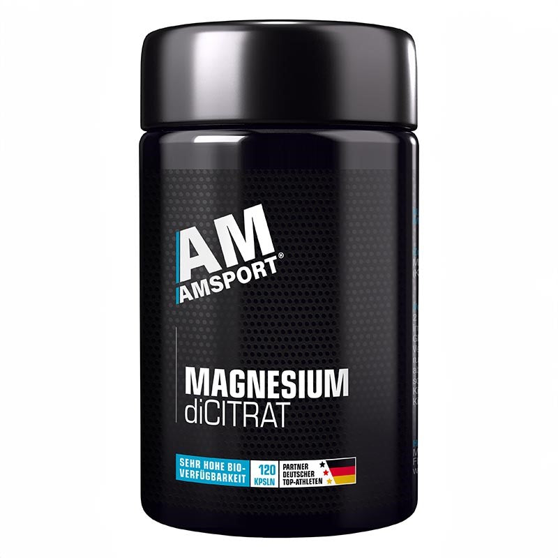 Magnesium diCITRAT 120 Kapseln