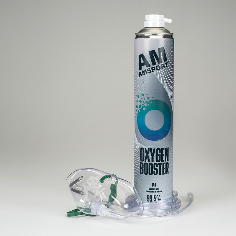 Oxygen Booster 99,5 % purer Sauerstoff