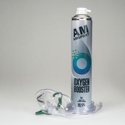 Oxygen Booster 99,5 % purer Sauerstoff