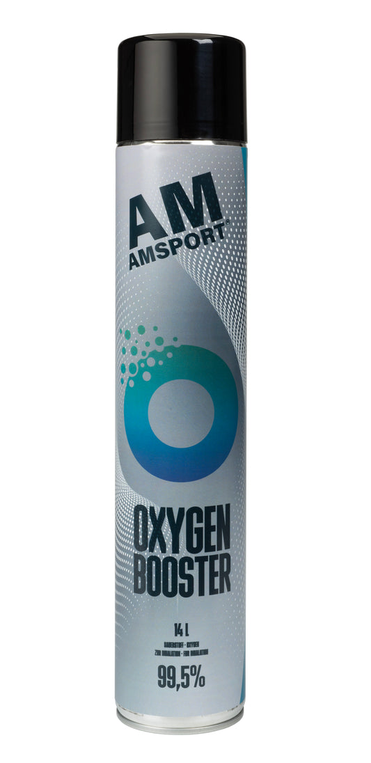 Oxygen Booster 99,5 % purer Sauerstoff
