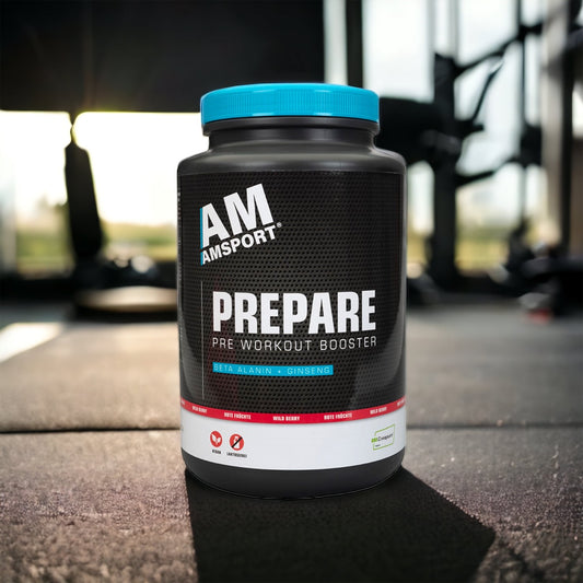 PREPARE Pre Workout Booster