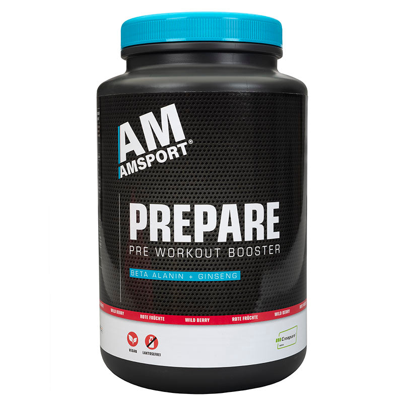 PREPARE Pre Workout Booster
