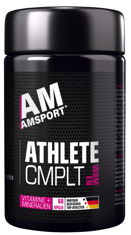 Athlete CMPL 60 Kapseln Einführungsangebot