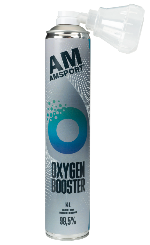 Oxygen Booster 99,5 % purer Sauerstoff