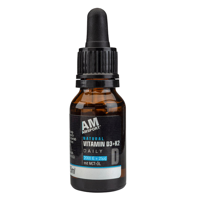Vitamin D3 + K2 MCT-Öl 15ml